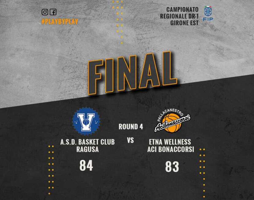 Round 4 Campionato Regionale DR1